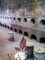 Алмазное  бурение  сквозных  отверстий в железобетонной стене