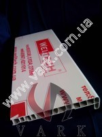 Подоконник Welltech, 600 мм, белый
